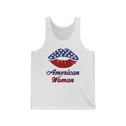 American Woman Jersey Tank Top