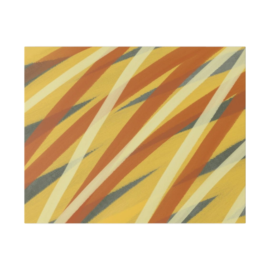 "Brush Strokes #2" Abstract Wall Art