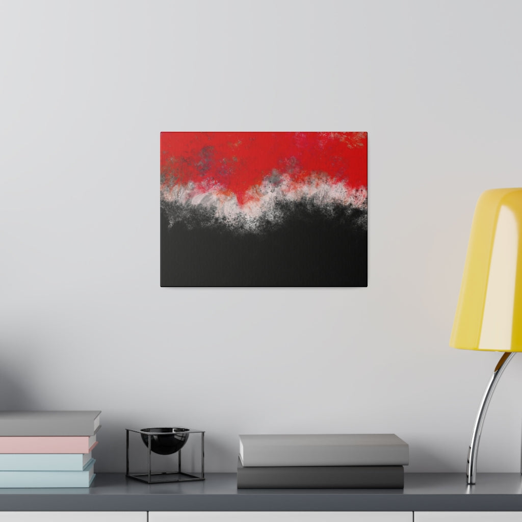 The Red Sea Abstract Wall Art
