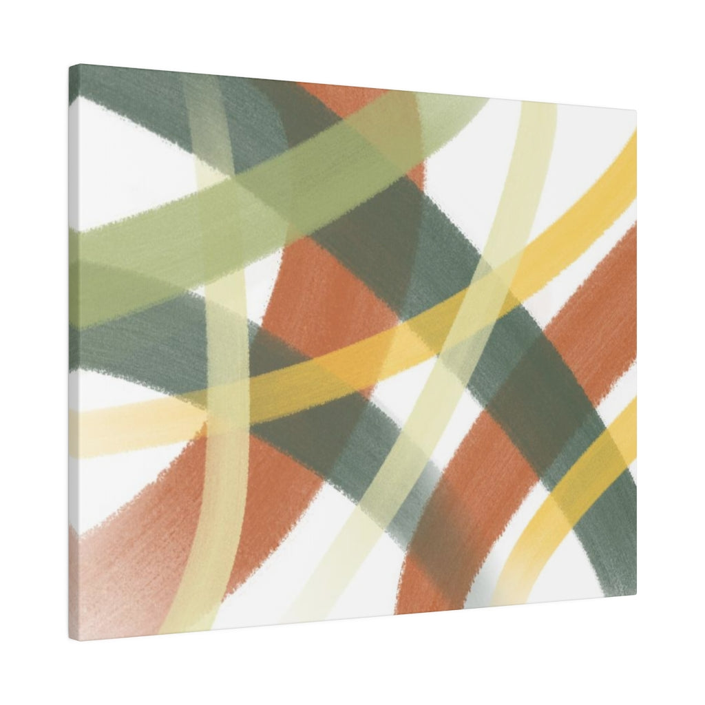 "Brush Strokes #1" Abstract Wall Art