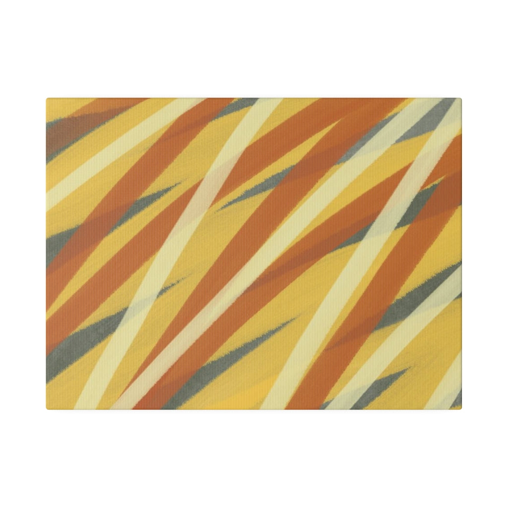 "Brush Strokes #2" Abstract Wall Art