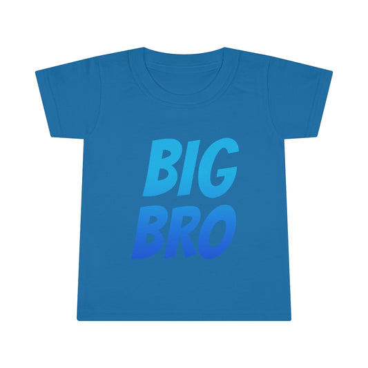 Big Bro - Toddler Tee shirt