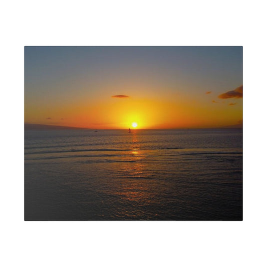 "Maui Sunsets #2" Landscape Photography Wall Art