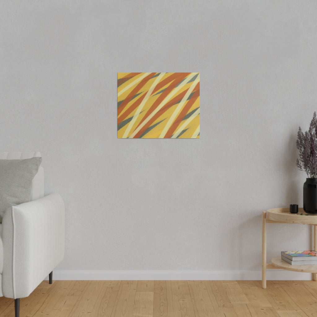 "Brush Strokes #2" Abstract Wall Art