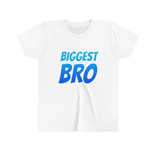Biggest Bro - Youth Short Sleeve Tee Shirt