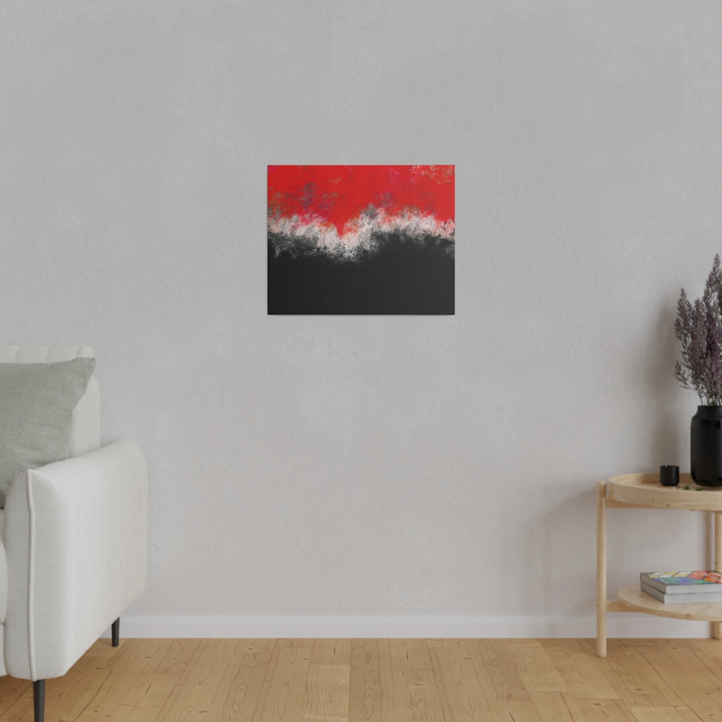The Red Sea Abstract Wall Art