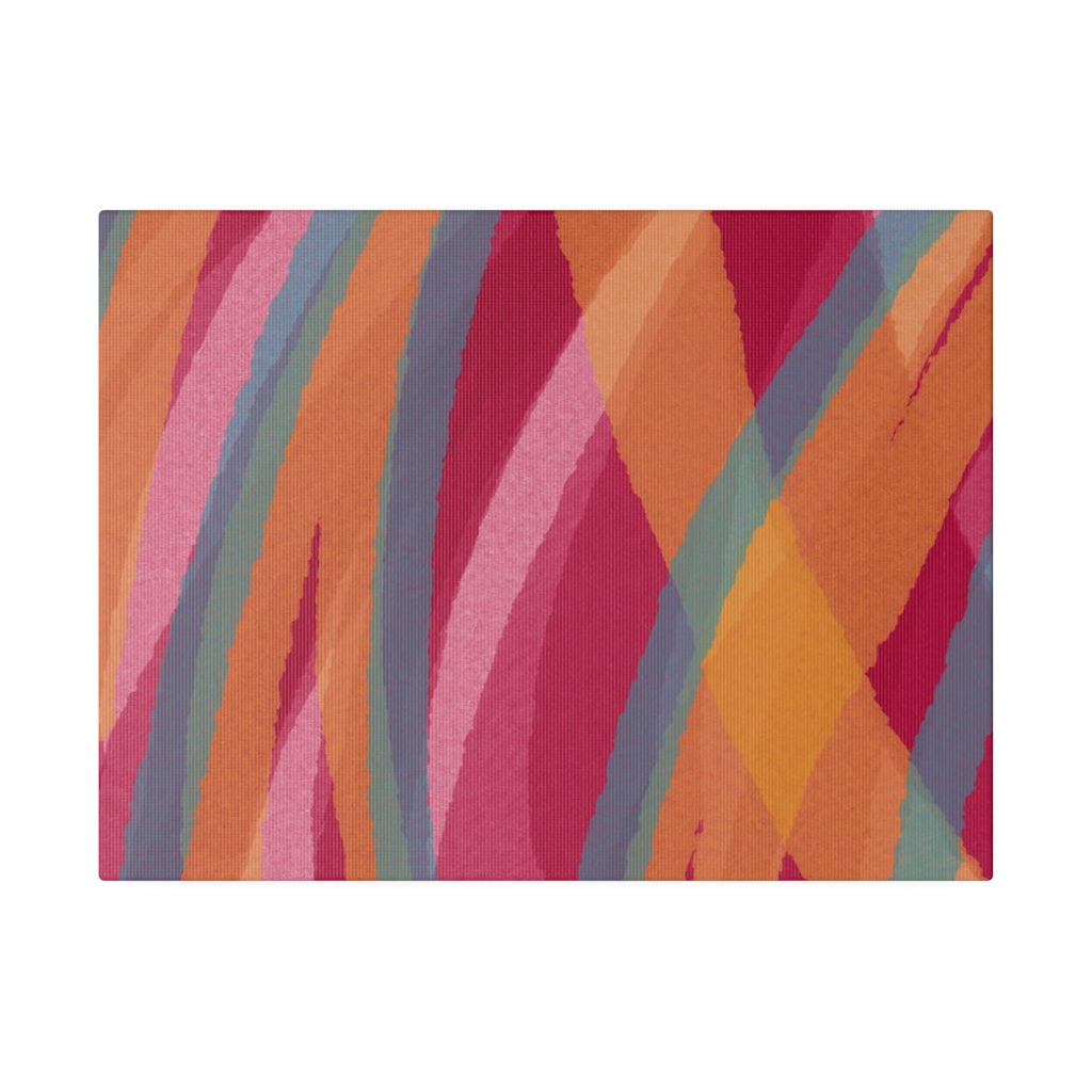 "Brush Strokes #3" Abstract Wall Art