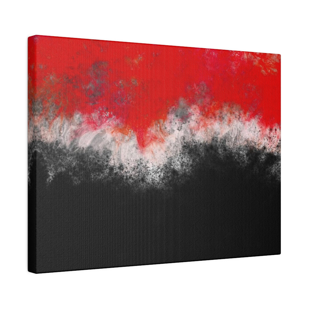 The Red Sea Abstract Wall Art