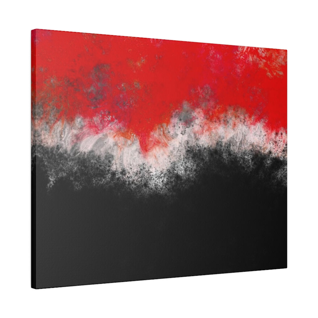 The Red Sea Abstract Wall Art