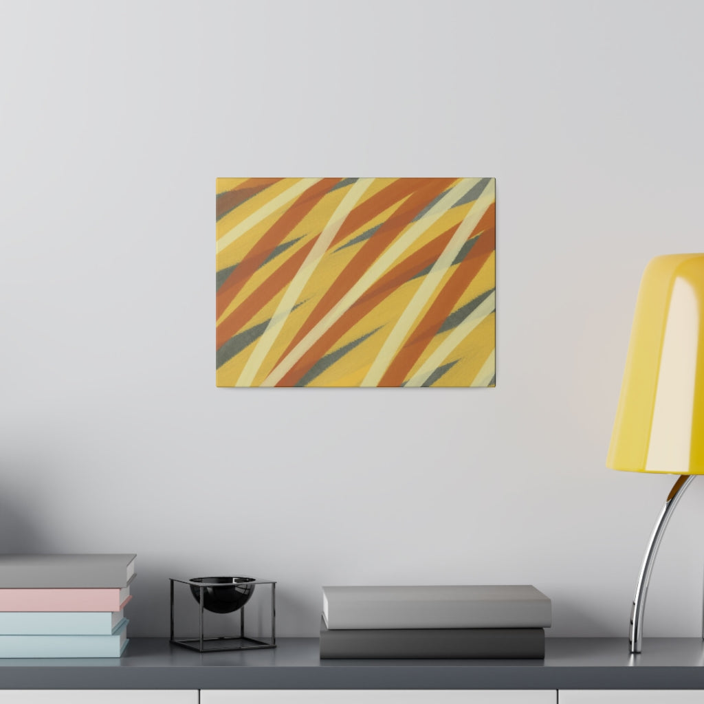 "Brush Strokes #2" Abstract Wall Art