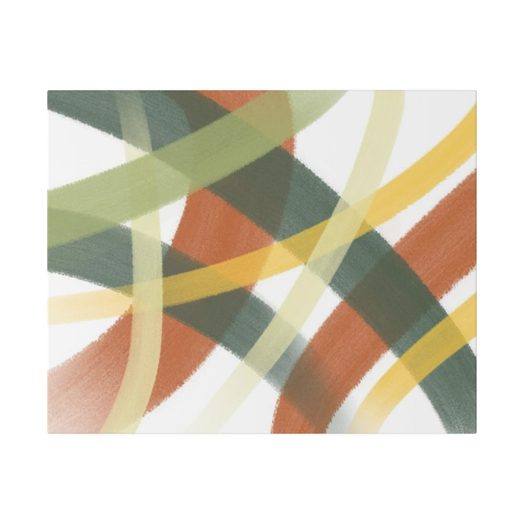 "Brush Strokes #1" Abstract Wall Art