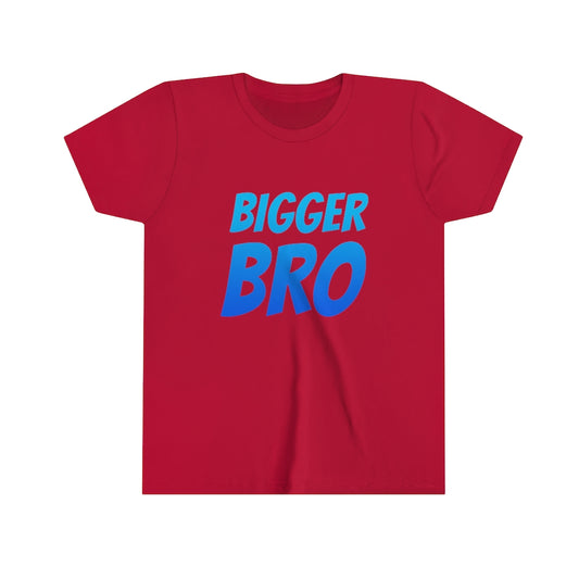 Bigger Bro - Youth Short Sleeve Tee Shirt