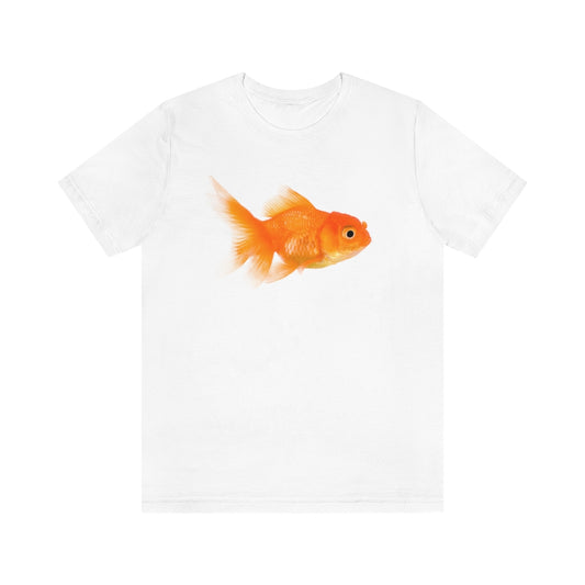 Goldfish Unisex Jersey Short Sleeve Tee