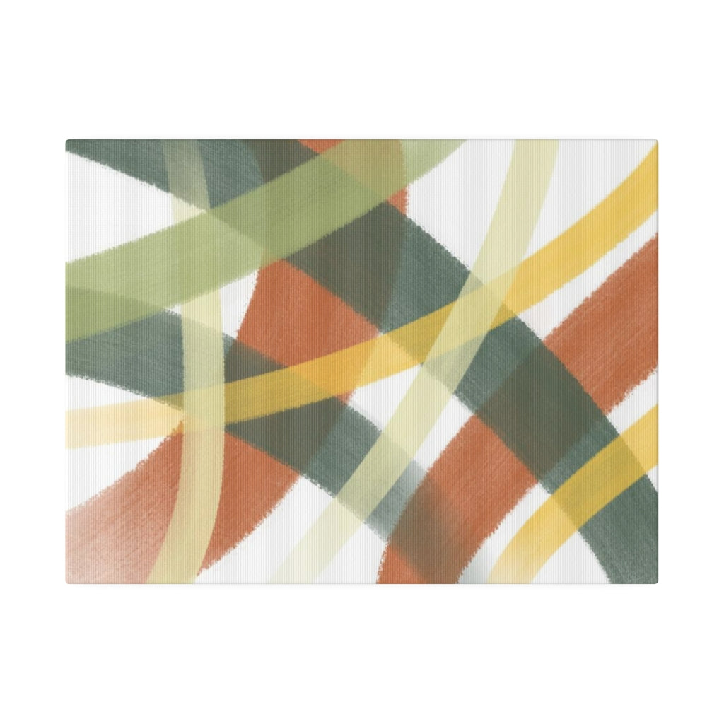 "Brush Strokes #1" Abstract Wall Art