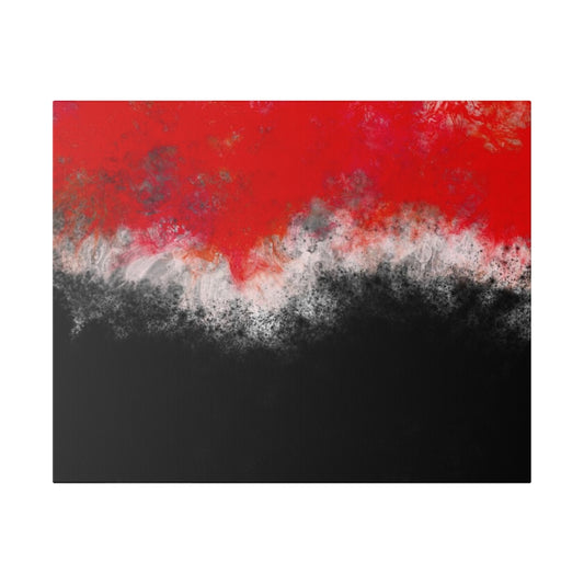 The Red Sea Abstract Wall Art