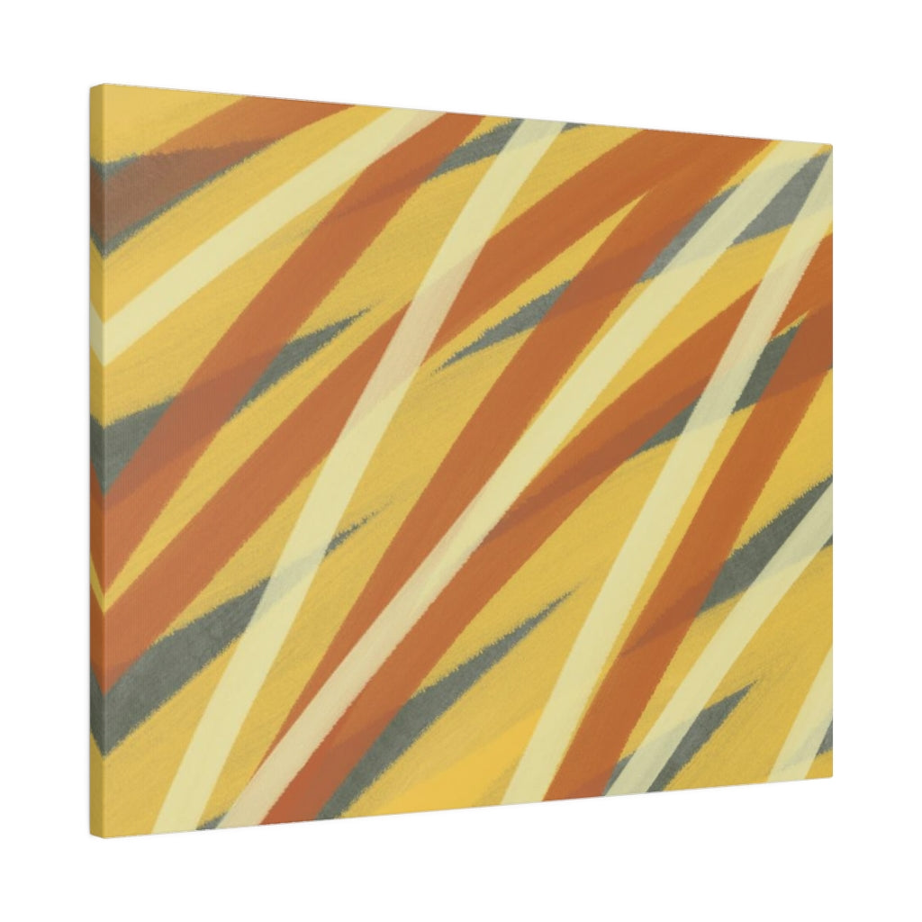 "Brush Strokes #2" Abstract Wall Art