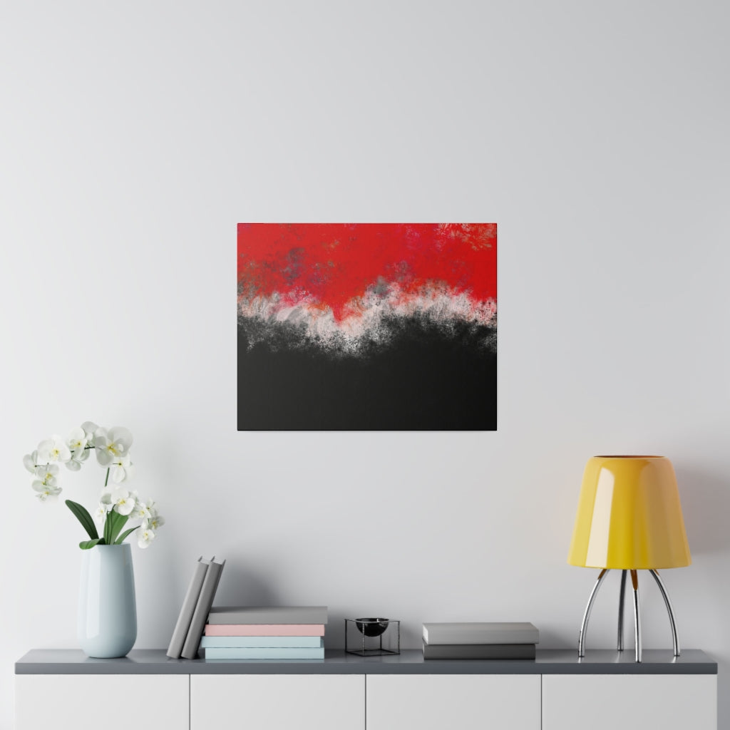 The Red Sea Abstract Wall Art