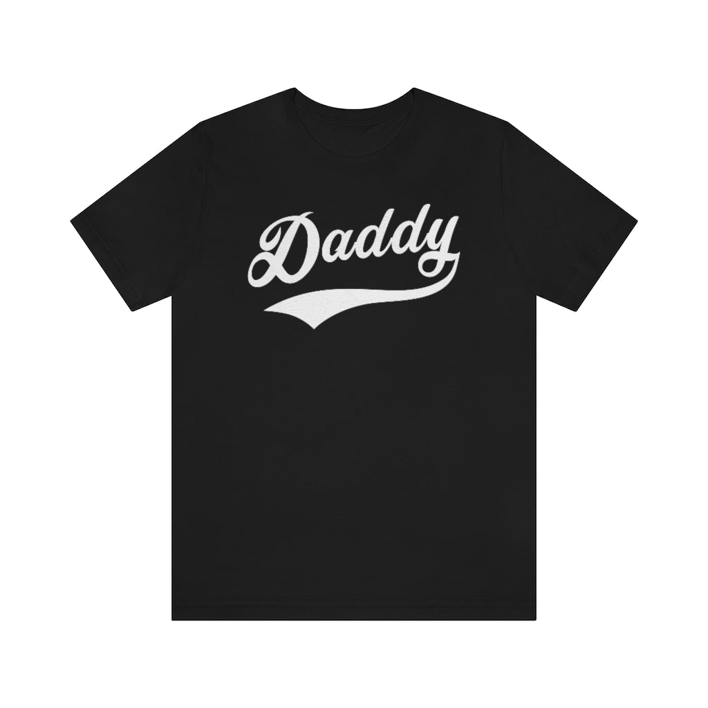 Daddy Father's Day Jersey Short Sleeve Tee Shirt