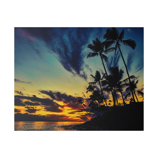 "Maui Sunsets #1" Landscape Photography Wall Art