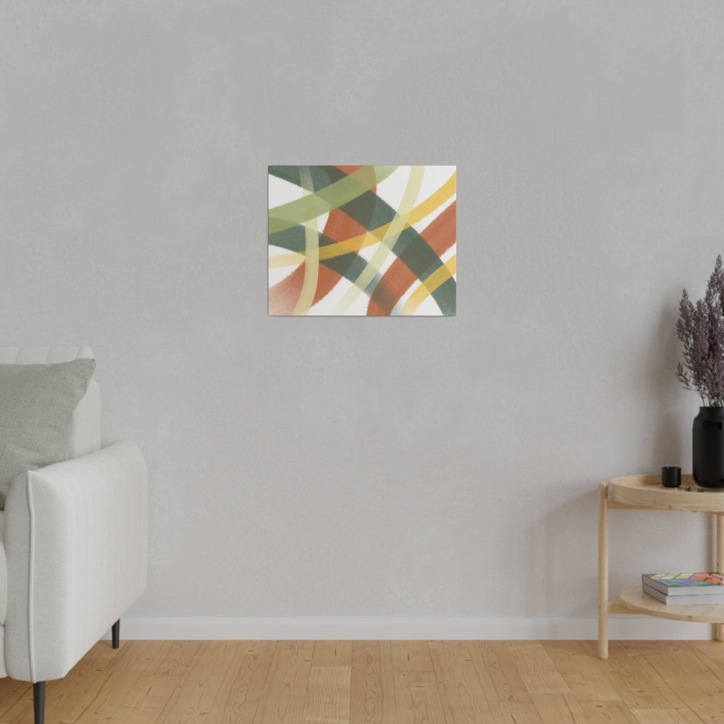 "Brush Strokes #1" Abstract Wall Art