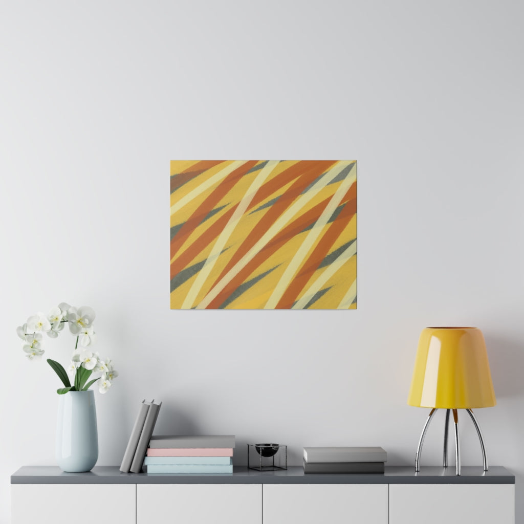 "Brush Strokes #2" Abstract Wall Art