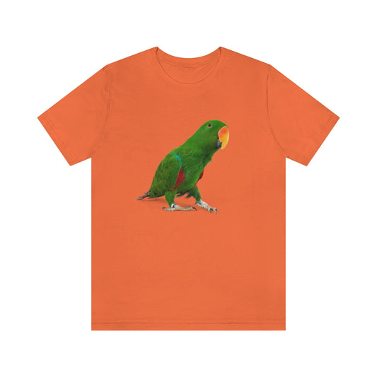 Green Parrot Unisex Jersey Short Sleeve Tee