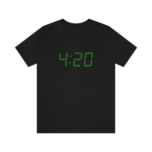 4:20 Unisex Jersey Short Sleeve T-Shirt