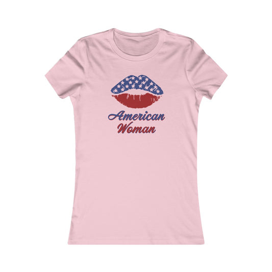American Woman 4th of July T-Shirt