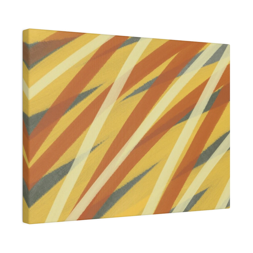 "Brush Strokes #2" Abstract Wall Art