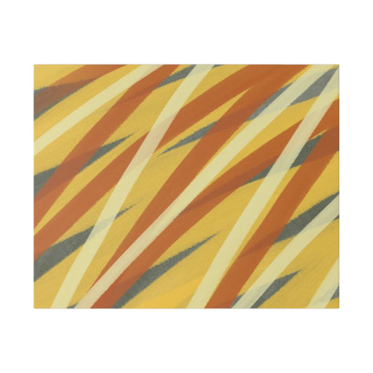 "Brush Strokes #2" Abstract Wall Art